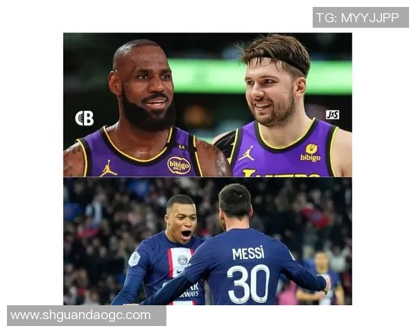 詹姆斯与足球明星神似度惊人网友热议两位运动员的相似之处